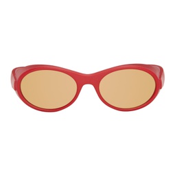 Red G Ride Sunglasses 241278F005012
