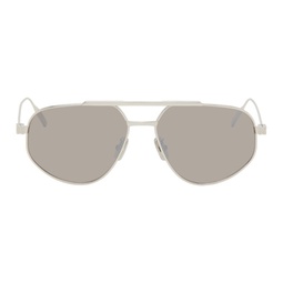 Silver GV Speed Sunglasses 241278F005033