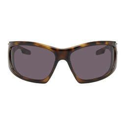 Tortoiseshell Giv Cut Sunglasses 241278F005059