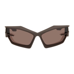 Brown Giv Cut Sunglasses 241278F005062