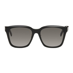 Black Logo Sunglasses 241278F005066