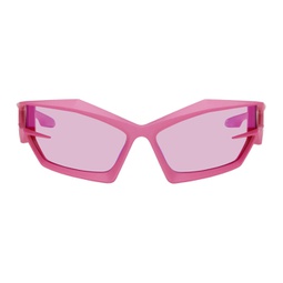 Pink Giv Cut Sunglasses 241278F005072
