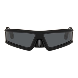 Black KOMONO Edition Alien Sunglasses 241278M134032
