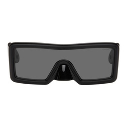 Black KOMONO Edition UFO Sunglasses 241278M134033
