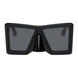 Black KOMONO Edition Otherworldly Sunglasses 241278M134034