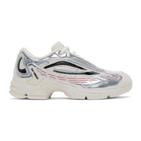 Silver & Off-White Ultrasceptre Sneakers 241287M237000
