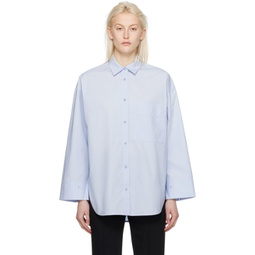Blue Derris Shirt 241295F109002