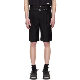 Black Standard Shorts 241299M193000