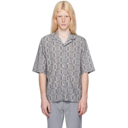 Gray Eren Shirt 241305M192006