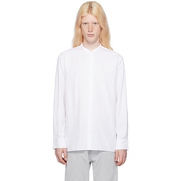 White Gaston Shirt 241305M192007