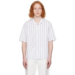 White Eren Shirt 241305M192021