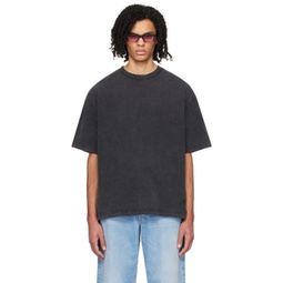 Black Wes T-Shirt 241307M213004