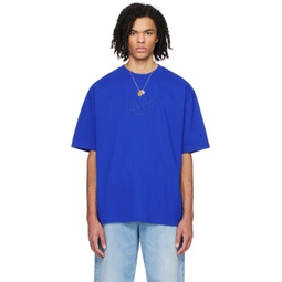 Blue The Trail T-Shirt 241307M213006
