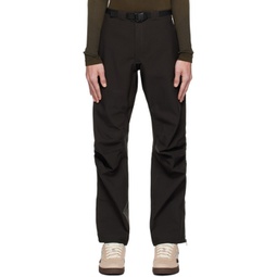 Gray Bembeculla Arc Trousers 241310M191001