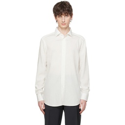 White Surian Faglio Shirt 241313M192009