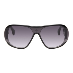 Black Atlanta Sunglasses 241314F005020