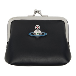Black Frame Coin Pouch 241314F038003