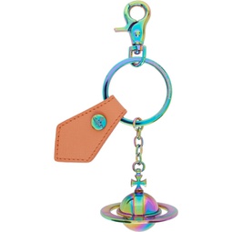 Multicolor 3D Orb Keychain 241314M148031