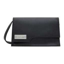 Black Mini Folder Bag 241325F045003
