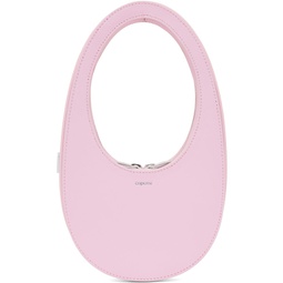 Pink Mini Swipe Bag 241325F046005