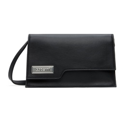 Black Mini Folder Bag 241325M170006