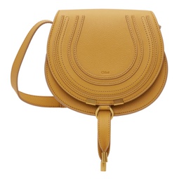 Yellow Marcie Small Saddle Bag 241338F048017