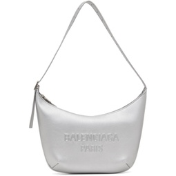 Silver Mary-Kate Sling Bag 241342F048003