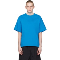 Blue Raglan T-Shirt 241343M213023