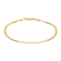 Gold Saffi Small Bracelet 241353F020002
