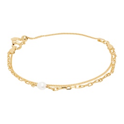 Gold Cantare Bracelet 241353F020008