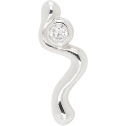 Silver Nora Crawler Single Earring 241353F022011