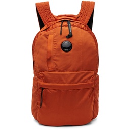 Orange Nylon B Backpack 241357M166006