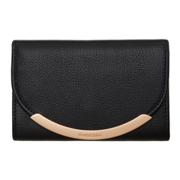 Black Lizzie Compact Wallet 241373F040004