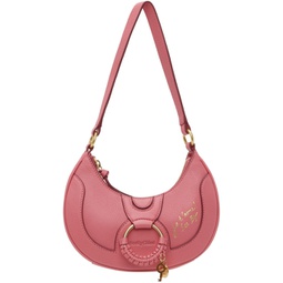 Pink Hana Half-Moon Bag 241373F048022