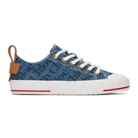 Blue Aryana Sneakers 241373F128000