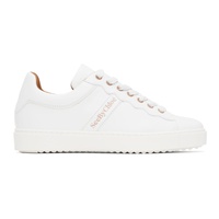 White Essie Sneakers 241373F128003