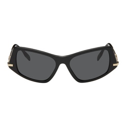 Black Cat-Eye Sunglasses 241376F005038
