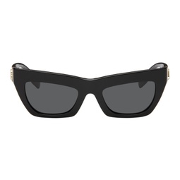 Black Cat-Eye Sunglasses 241376F005041