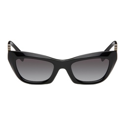 Black Cat-Eye Sunglasses 241376F005043
