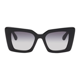 Black Cat-Eye Sunglasses 241376F005047