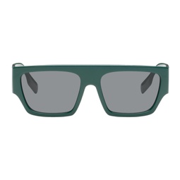 Green Square Sunglasses 241376M134015
