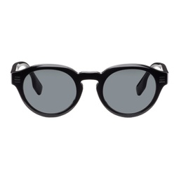 Black Stripe Sunglasses 241376M134019