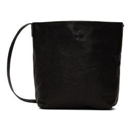 Black Ger Mini Soft Shoulder Bag 241378F048001