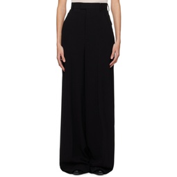 Black Ofra Trousers 241378F087000