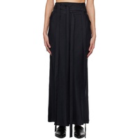 Black Nola Maxi Skirt 241378F093002