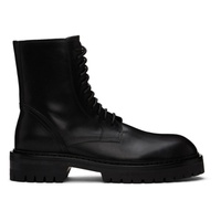 Black Alec Ankle Boots 241378M255000