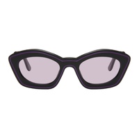 Black & Purple RETROSUPERFUTURE Edition Kea Island Sunglasses 241379F005008