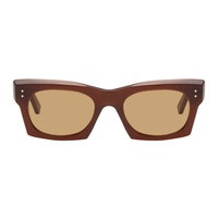 Brown RETROSUPERFUTURE Edition Edku Sunglasses 241379F005012