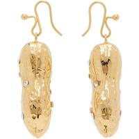 Gold Charm Earrings 241379F022027