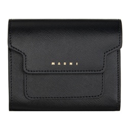 Black Saffiano Leather Wallet 241379F040011